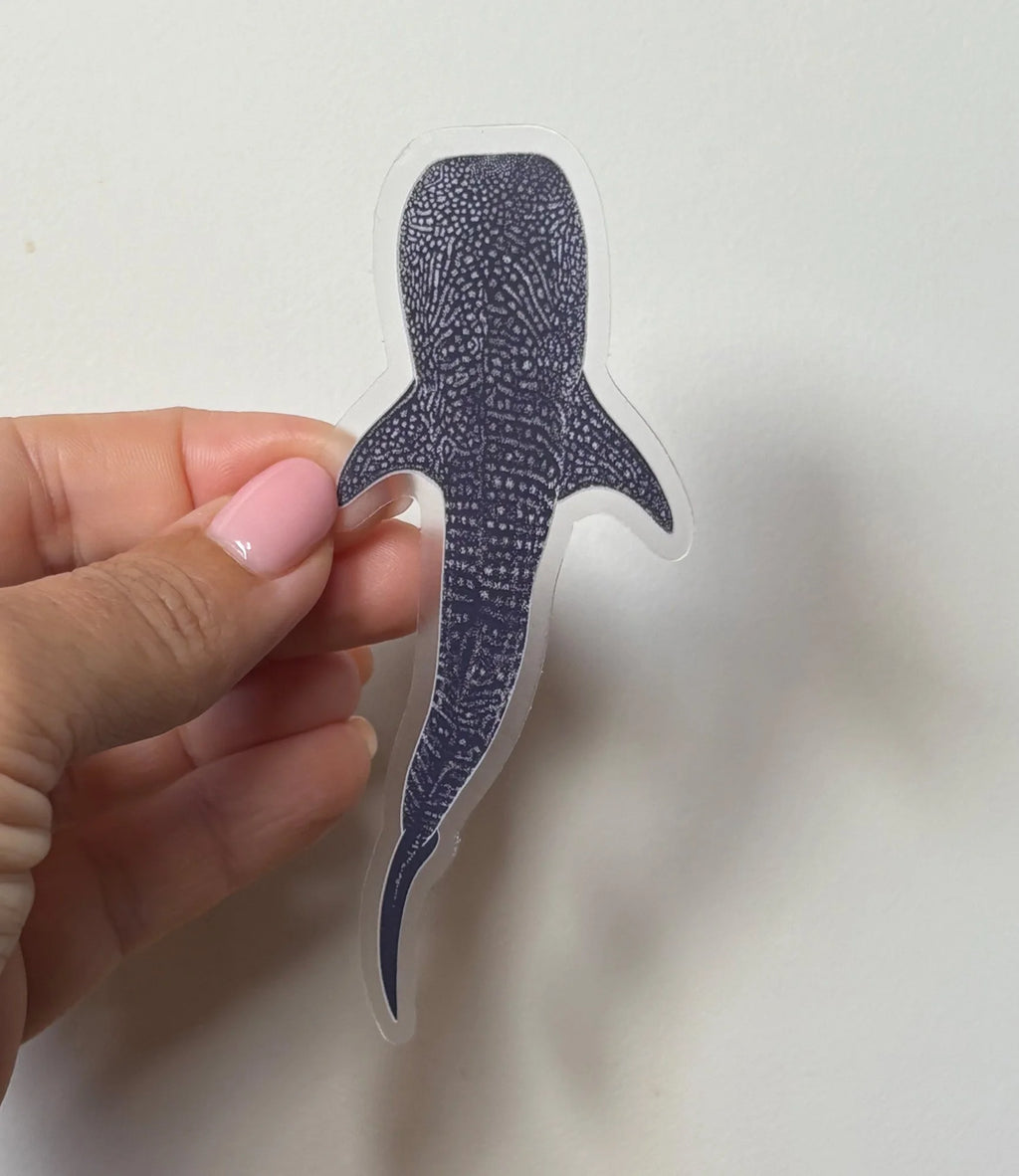 Whale Shark Sticker