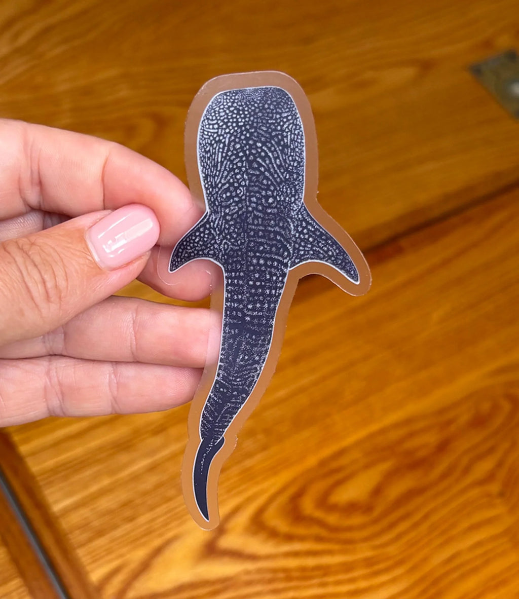 Whale Shark Sticker