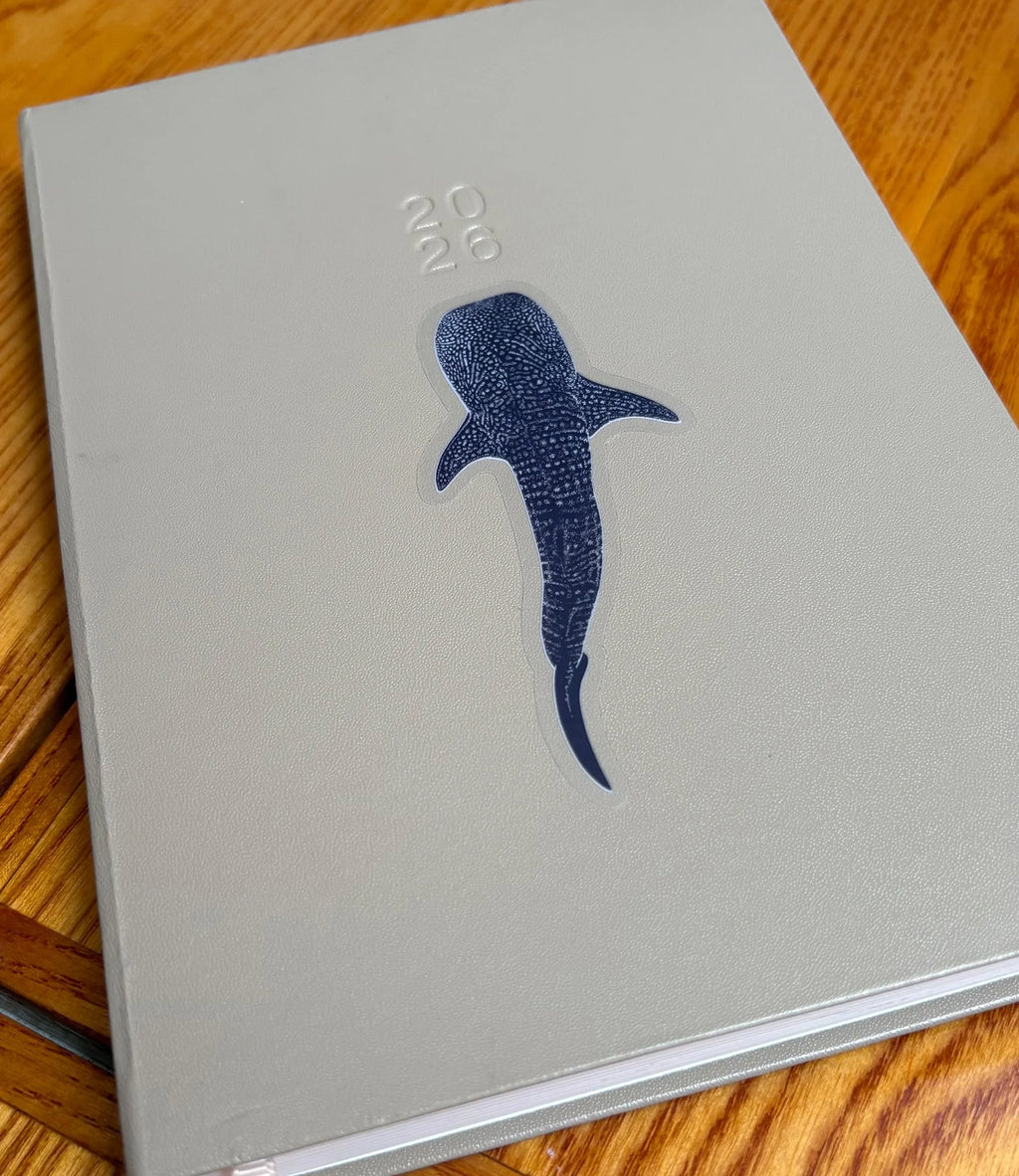 Whale Shark Sticker