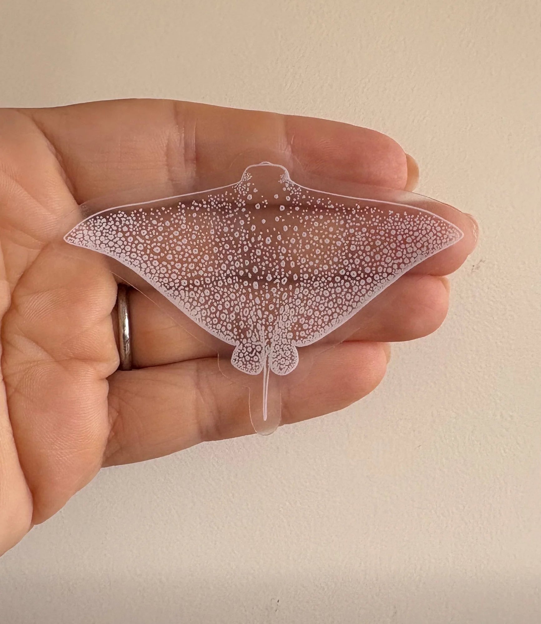 Sting Ray Sticker