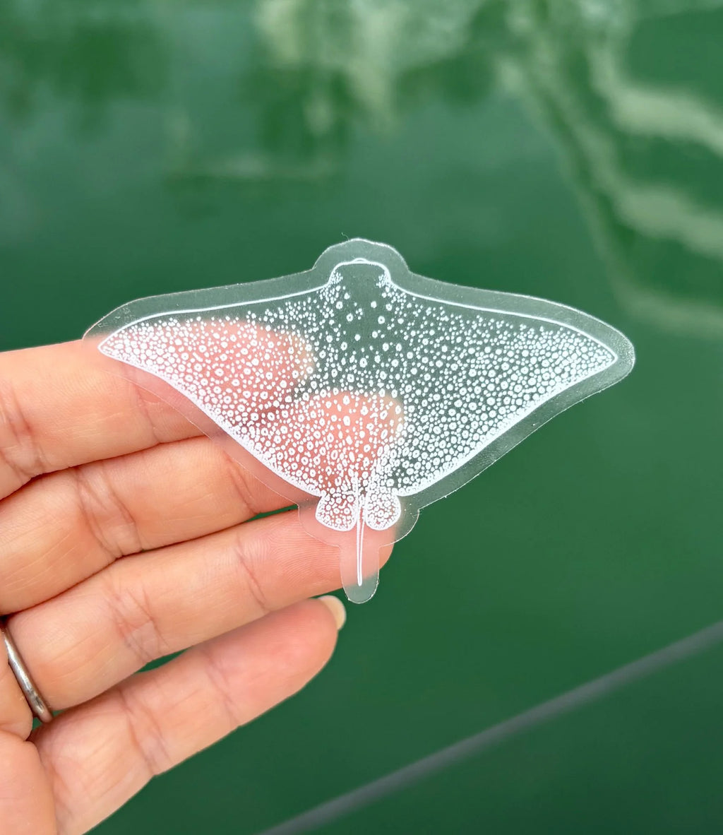 Sting Ray Sticker