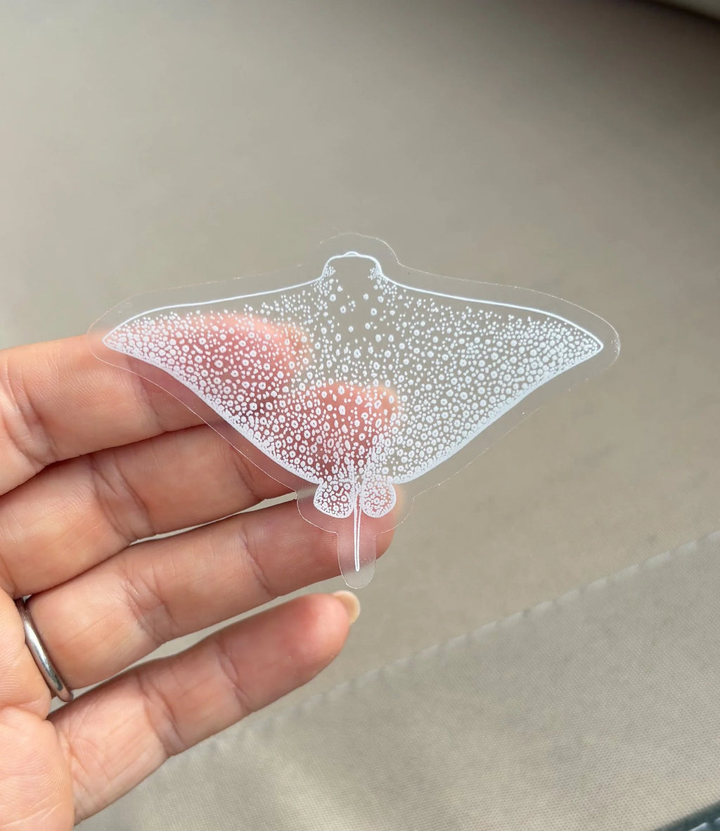 Sting Ray Sticker
