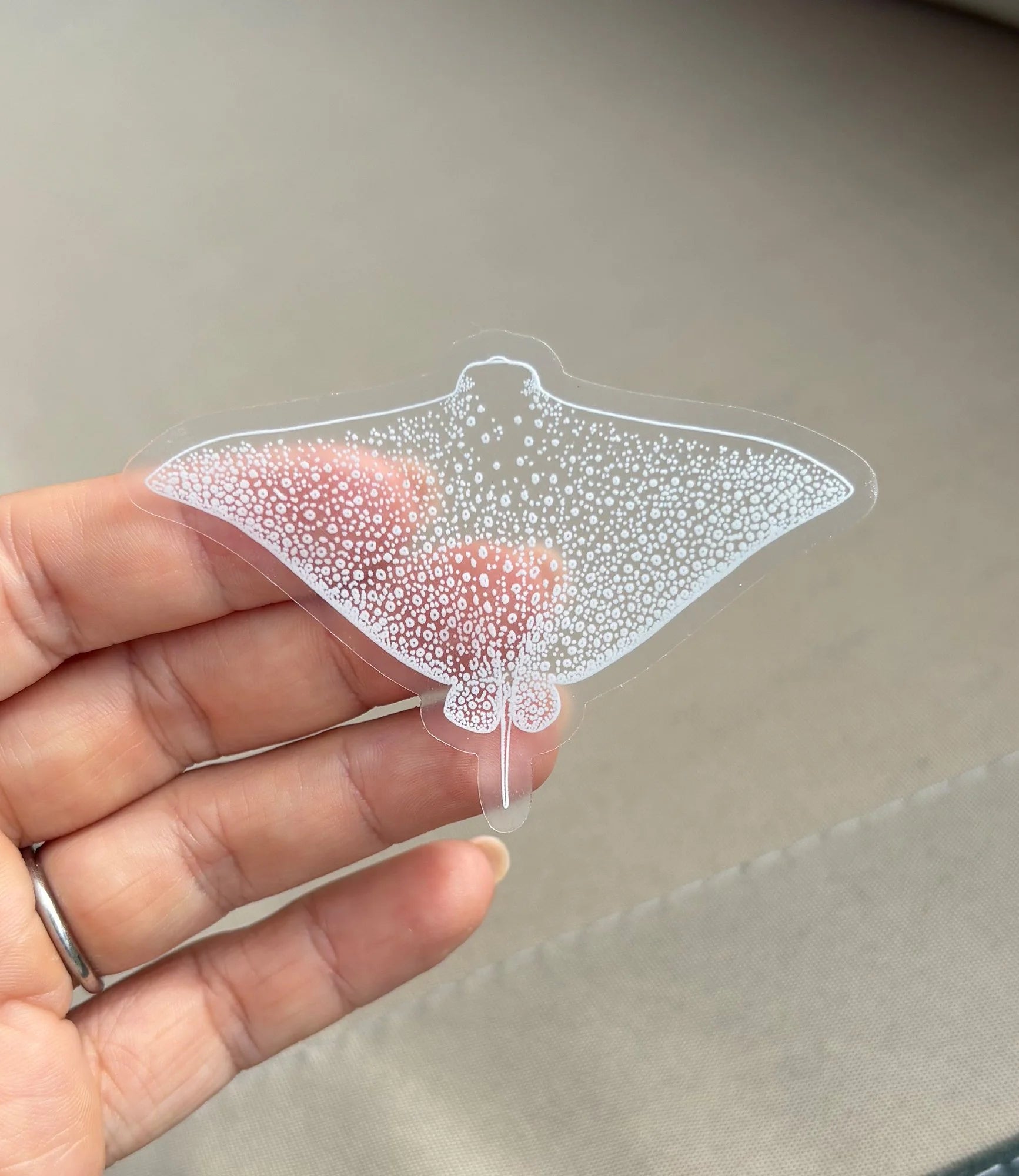Sting Ray Sticker