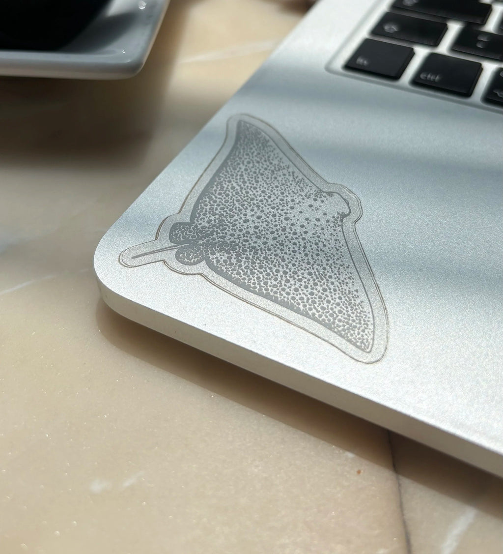 Sting Ray Sticker