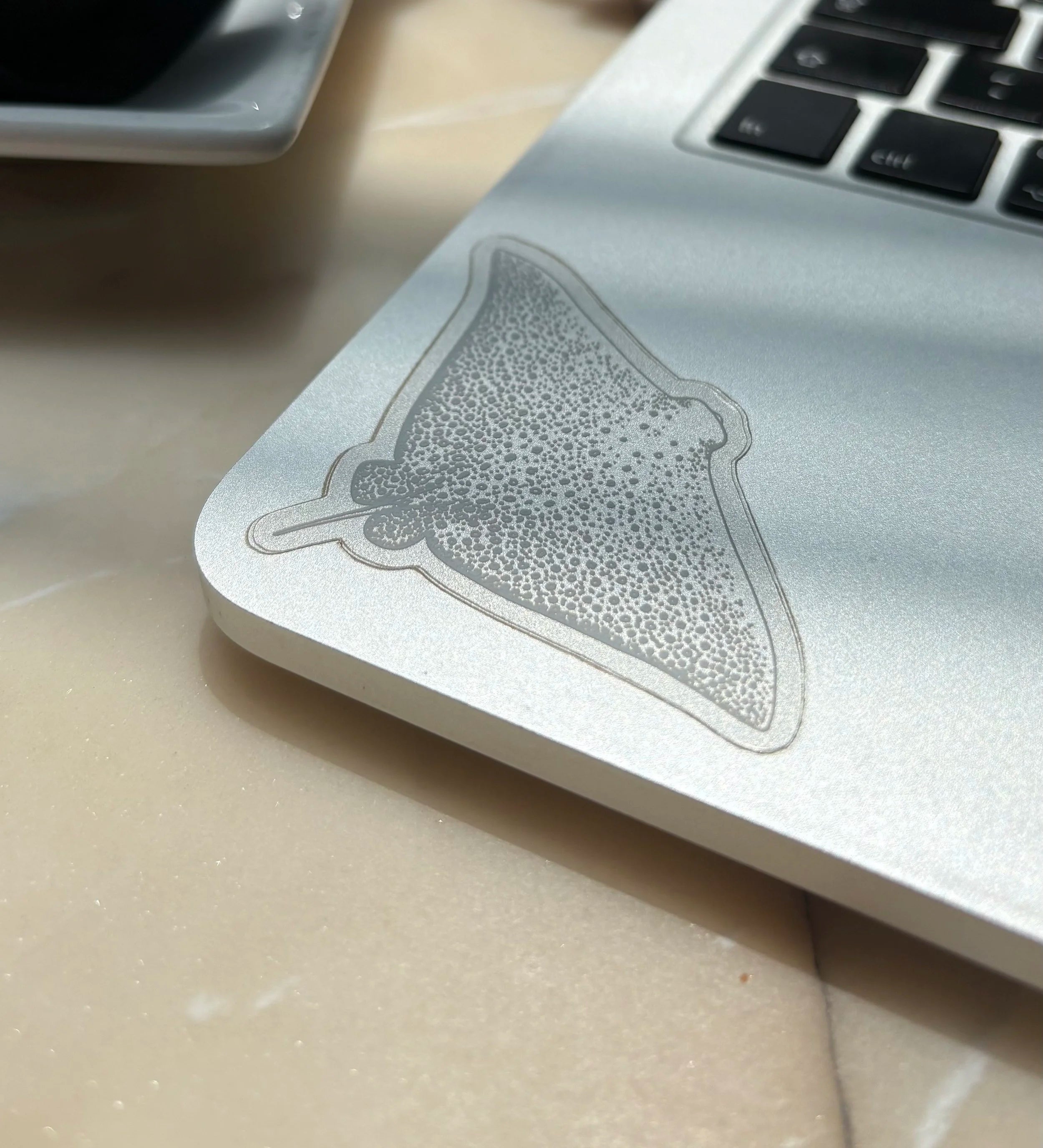 Sting Ray Sticker