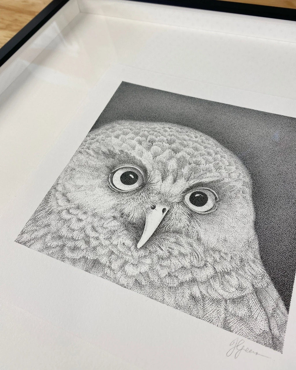 Guardian Owl (Original)