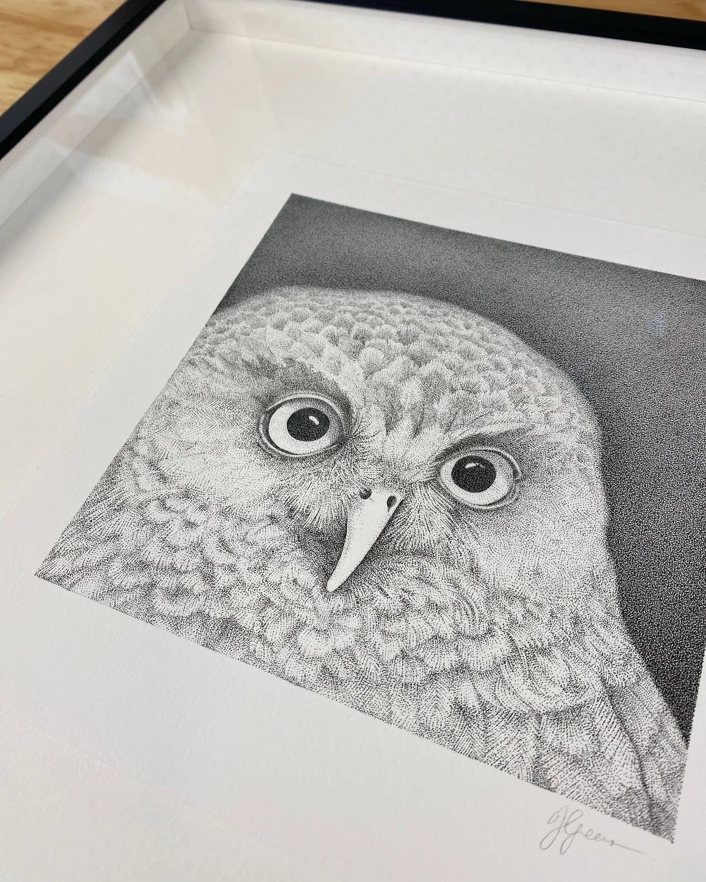 Guardian Owl (Original)