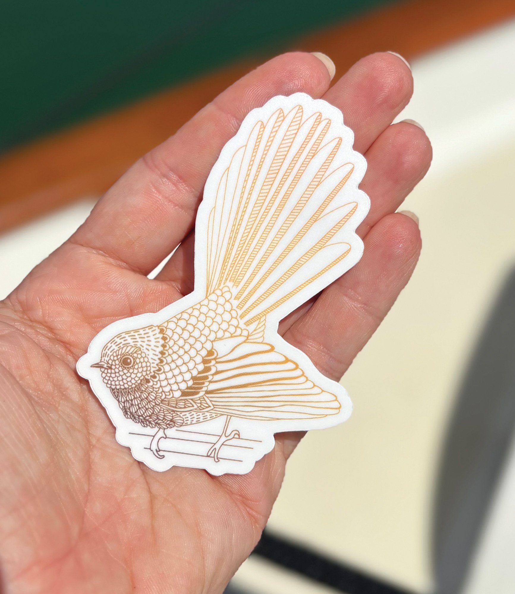 Fantail Sticker