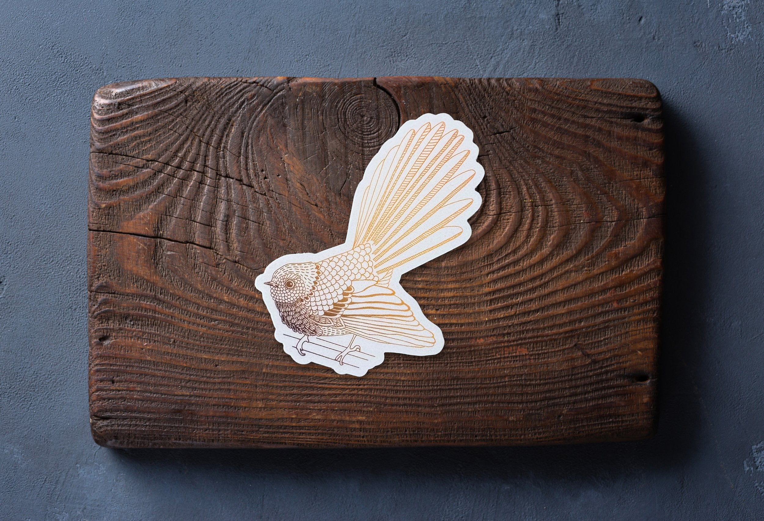 Fantail Sticker