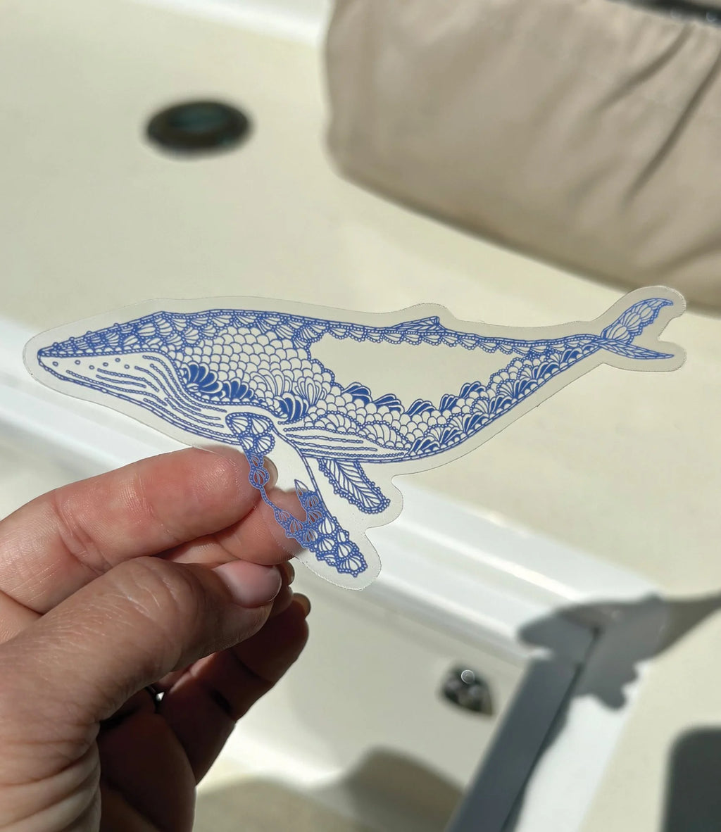 Humpback Whale Sticker
