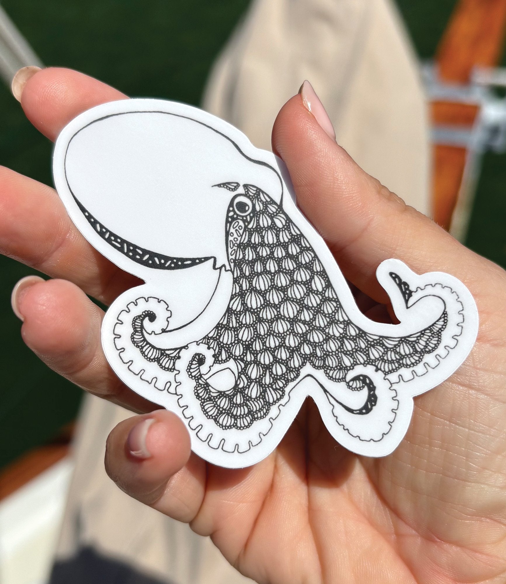 Octopus Sticker