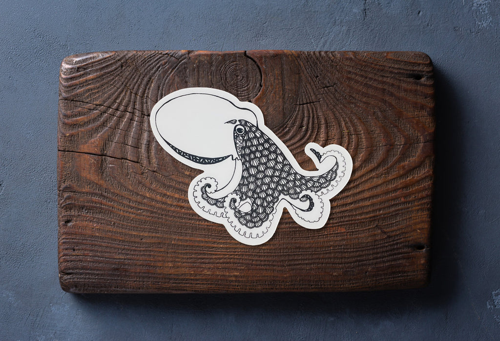 Octopus Sticker