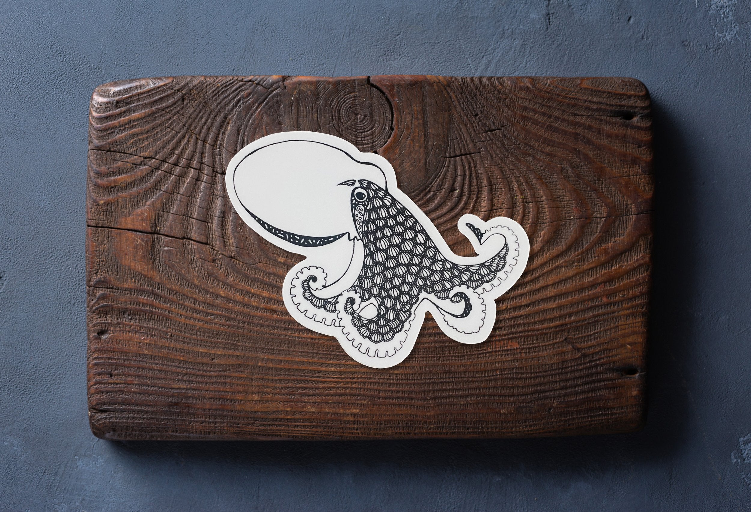 Octopus Sticker