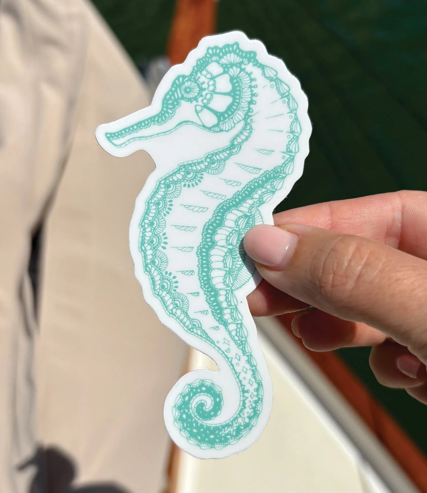 Seahorse Sticker